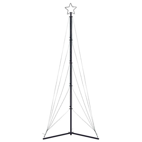 joulukuusenvalo 525 lämpimän valkoista LED-valoa 300 cm