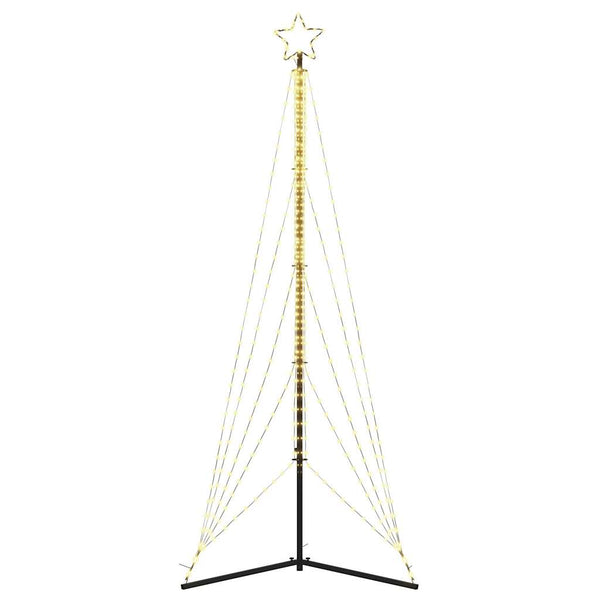 joulukuusenvalo 525 lämpimän valkoista LED-valoa 300 cm
