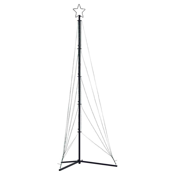 joulukuusenvalo 525 sinistä LED-valoa 300 cm