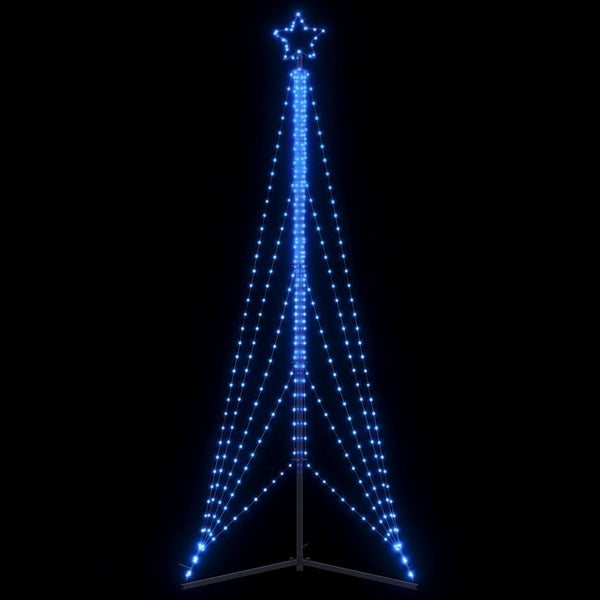 joulukuusenvalo 525 sinistä LED-valoa 300 cm