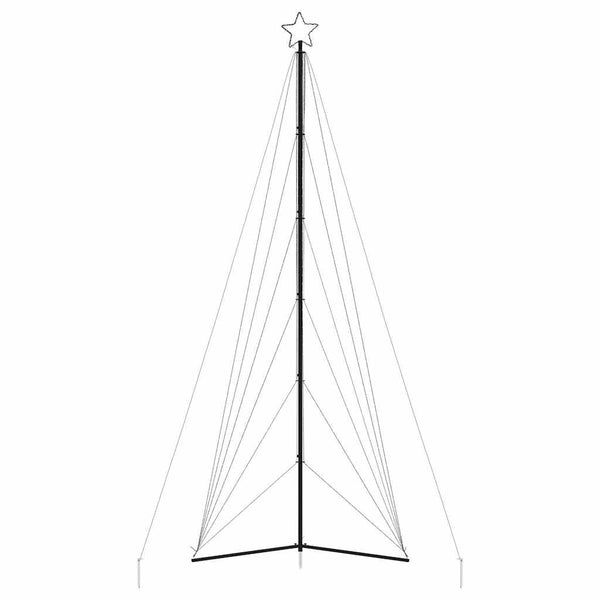 joulukuusenvalo 861 LEDiä Lämmin valkoinen 480 cm