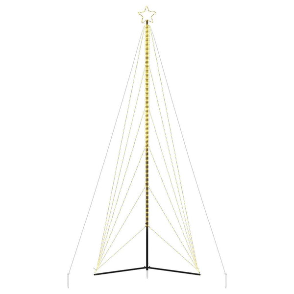 joulukuusenvalo 861 LEDiä Lämmin valkoinen 480 cm