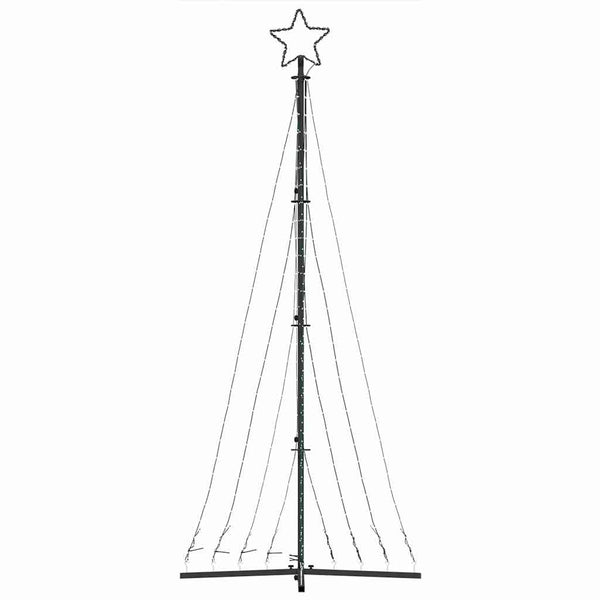 Joulukuusen LED-valot 447 LED-valoa lämmin valkoinen 250 cm