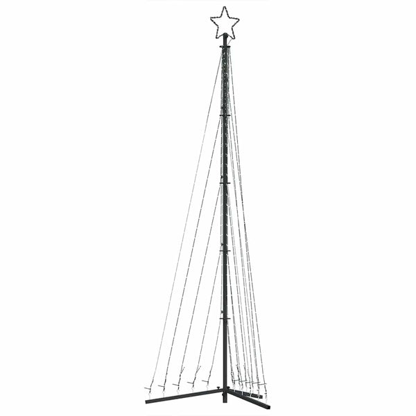 joulukuusenvalo 495 sinistä LED-valoa 300 cm