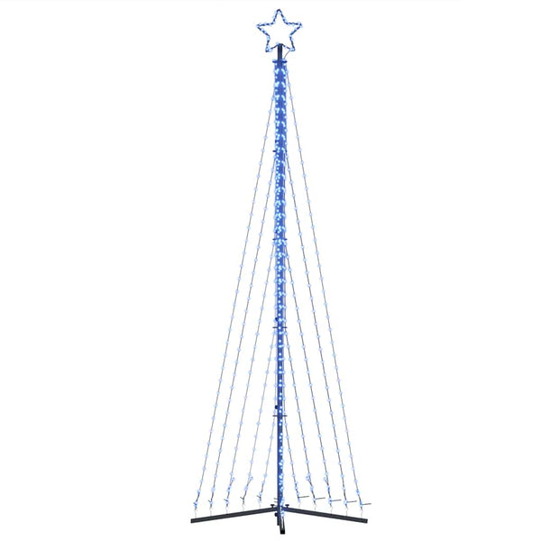 joulukuusenvalo 495 sinistä LED-valoa 300 cm