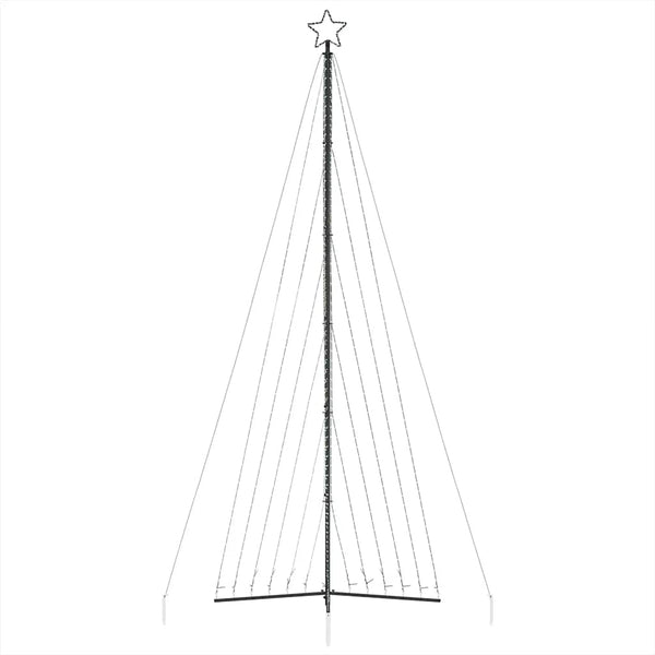joulukuusenvalo 789 sinistä LED-valoa 480 cm