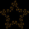 Jouluvalot Star Silhouette 115 LEDs Lämmin valkoinen