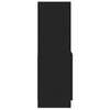Kaappi musta 92x33x100 cm tekninen puu