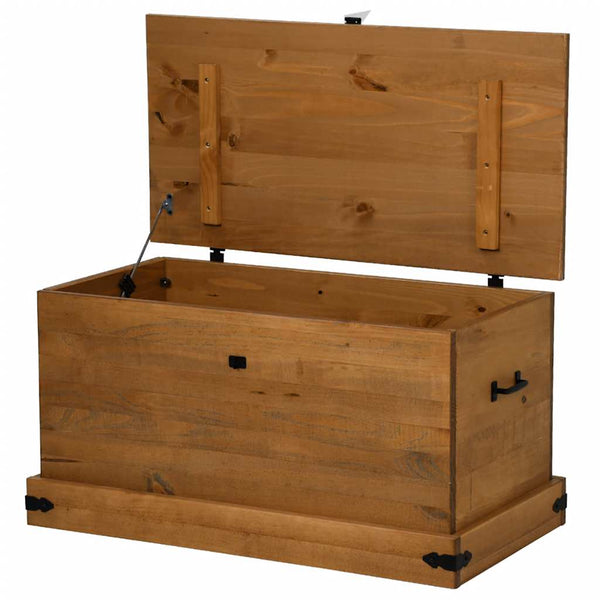 Säilytysarkku halden Hayes 91x48x47cm (massiivipuumänty)