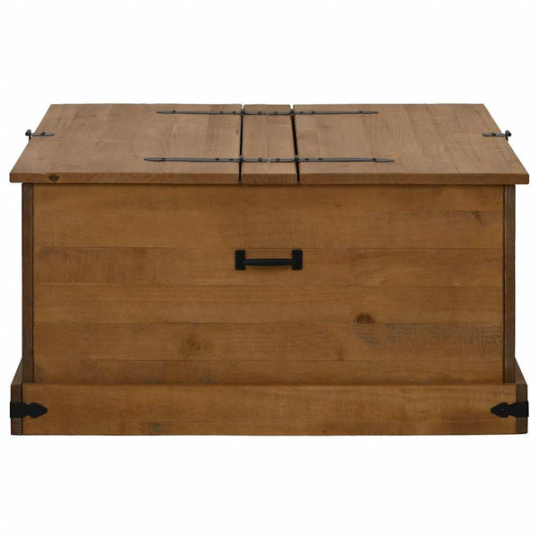 Säilytysarkku halden Floarei 91x91x47cm (massiivipuumänty)