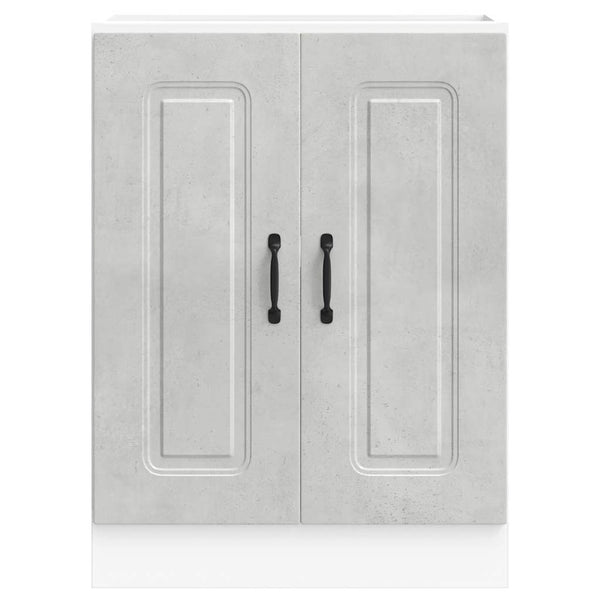 Altaan pohjakaappi kalmar Tacue 60x46x81,5cm (puinen)