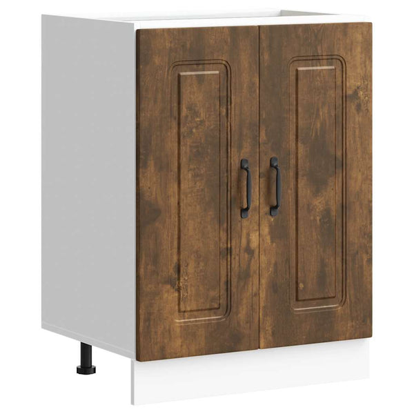 Savutammi altaan pohjakaappi kalmar Tacue 60x46x81,5cm (puinen)