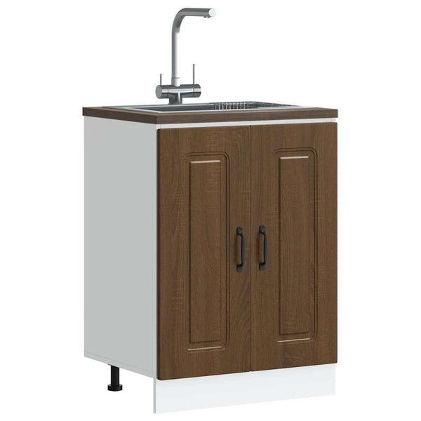 Altaan pohjakaappi kalmar Tacue 60x46x81,5cm (puinen)