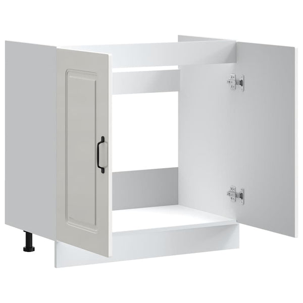 Altaan pohjakaappi kalmar Tacue 80x46x81,5cm (puinen)