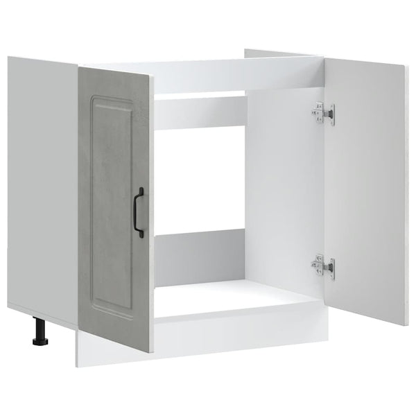 Altaan pohjakaappi kalmar Tacue 80x46x81,5cm (puinen)