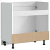 Altaan pohjakaappi kalmar Tacue 80x46x81,5cm (puinen)