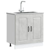 Altaan pohjakaappi kalmar Tacue 80x46x81,5cm (puinen)