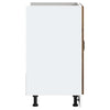 Savutammi altaan pohjakaappi kalmar Tacue 80x46x81,5cm (puinen)