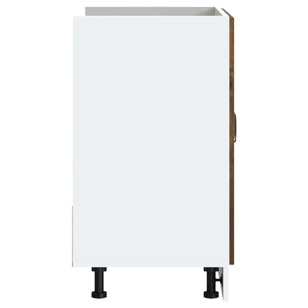 Savutammi altaan pohjakaappi kalmar Tacue 80x46x81,5cm (puinen)