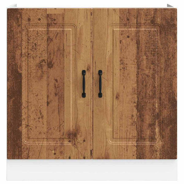 Altaan pohjakaappi kalmar Tacue 80x46x81,5cm (vanha puu, puinen)