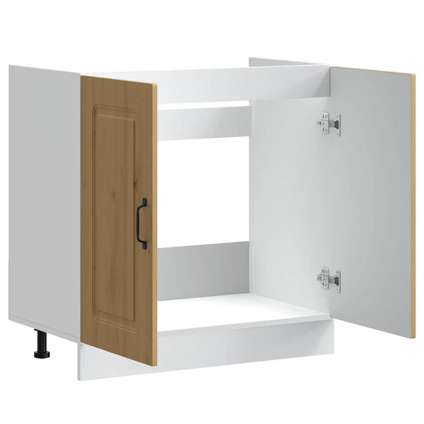 Altaan pohjakaappi kalmar Tacue 80x46x81,5cm (puinen)