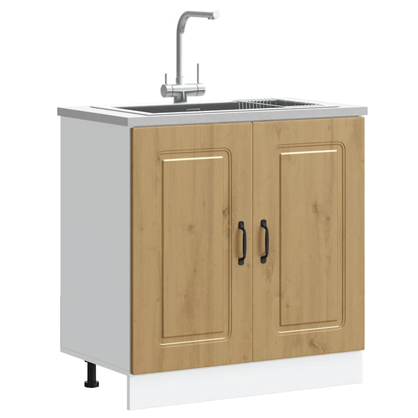 Altaan pohjakaappi kalmar Tacue 80x46x81,5cm (puinen)