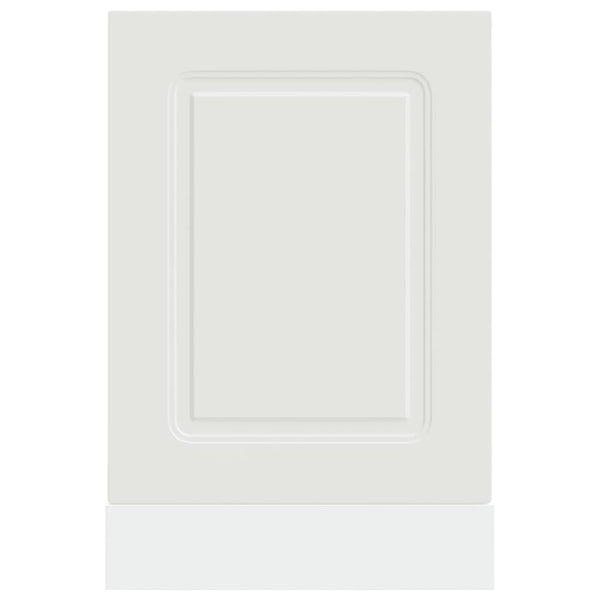 Valkoinen astianpesukonepaneeli kalmar Tacue 45x1,5x67cm