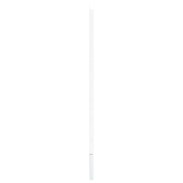 Valkoinen astianpesukonepaneeli kalmar Tacue 45x1,5x67cm