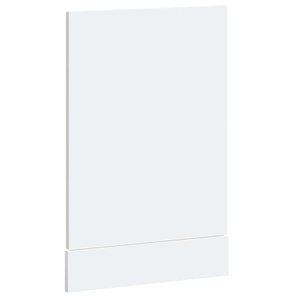 Valkoinen astianpesukonepaneeli kalmar Tacue 45x1,5x67cm