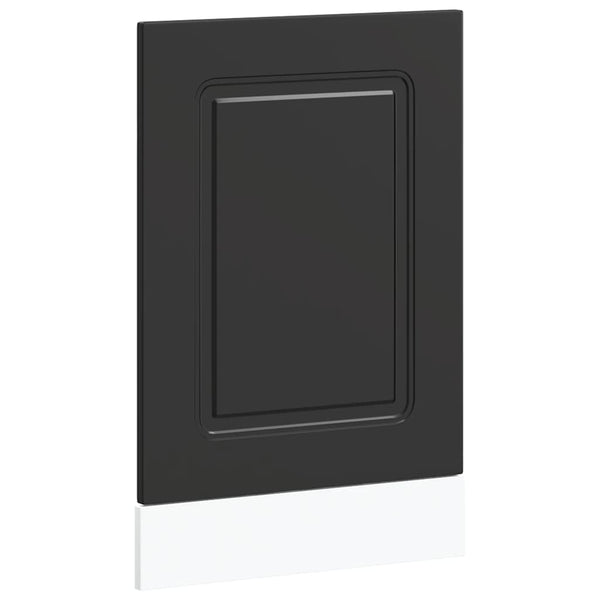 Musta astianpesukonepaneeli kalmar Tacue 45x1,5x67cm