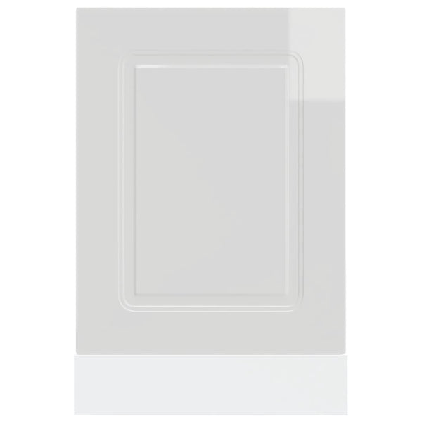 Valkoinen astianpesukonepaneeli kalmar Tacue 45x1,5x67cm
