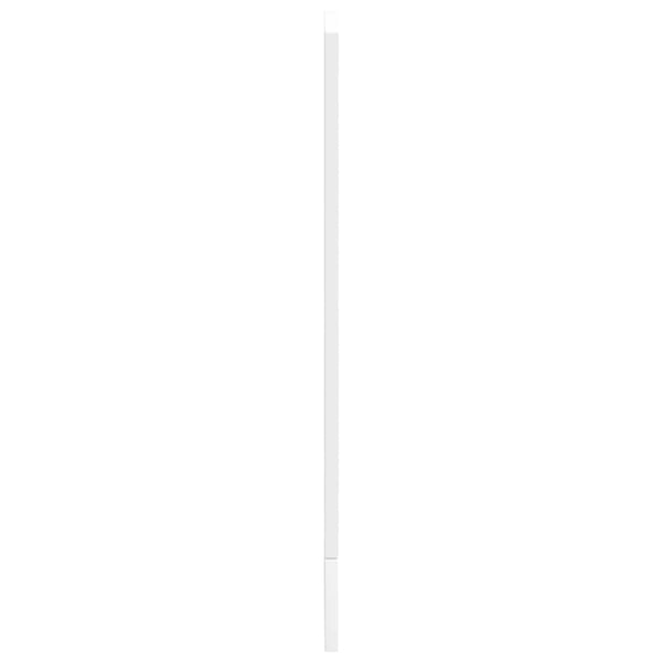 Valkoinen astianpesukonepaneeli kalmar Tacue 45x1,5x67cm
