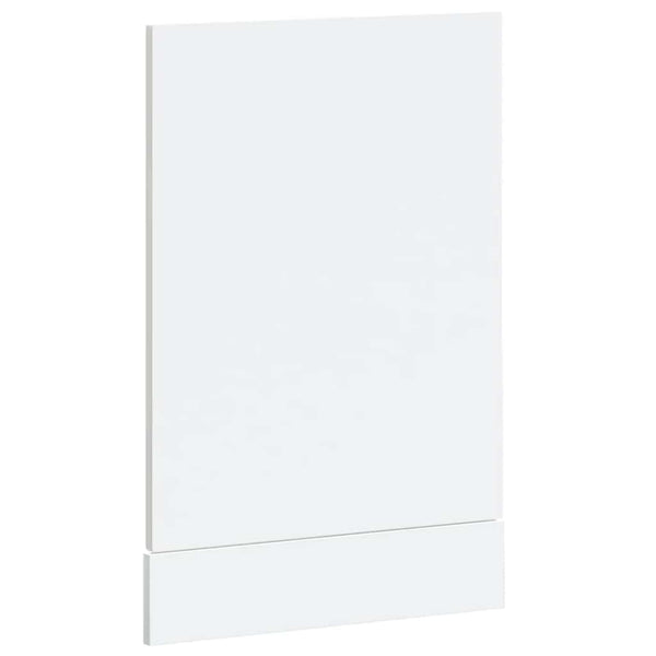 Valkoinen astianpesukonepaneeli kalmar Tacue 45x1,5x67cm