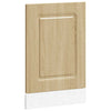 Sonoma tammi astianpesukonepaneeli kalmar Tacue 45x1,5x67cm