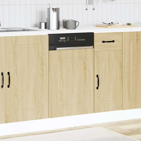 Sonoma tammi astianpesukonepaneeli kalmar Tacue 45x1,5x67cm