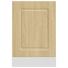Sonoma tammi astianpesukonepaneeli kalmar Tacue 45x1,5x67cm