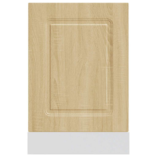 Sonoma tammi astianpesukonepaneeli kalmar Tacue 45x1,5x67cm