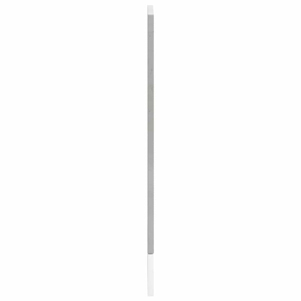 Betonin harmaa astianpesukonepaneeli kalmar Tacue 45x1,5x67cm