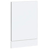 Betonin harmaa astianpesukonepaneeli kalmar Tacue 45x1,5x67cm