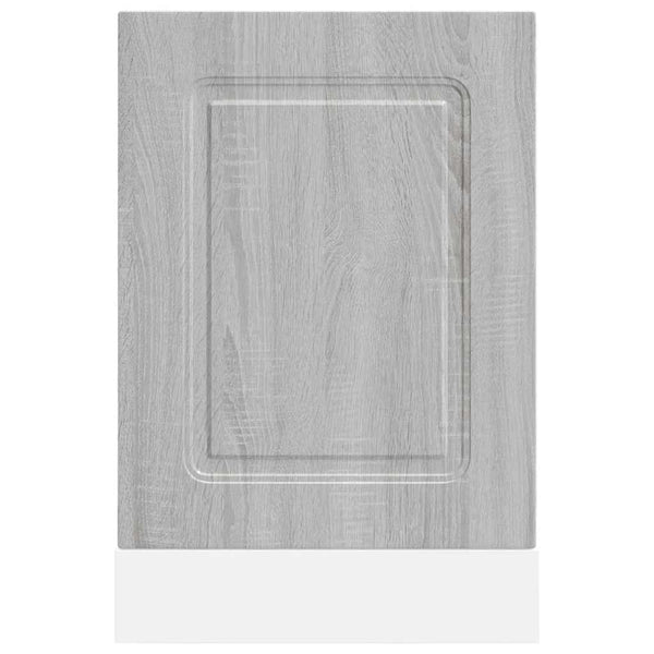 Harmaa astianpesukonepaneeli kalmar Tacue 45x1,5x67cm
