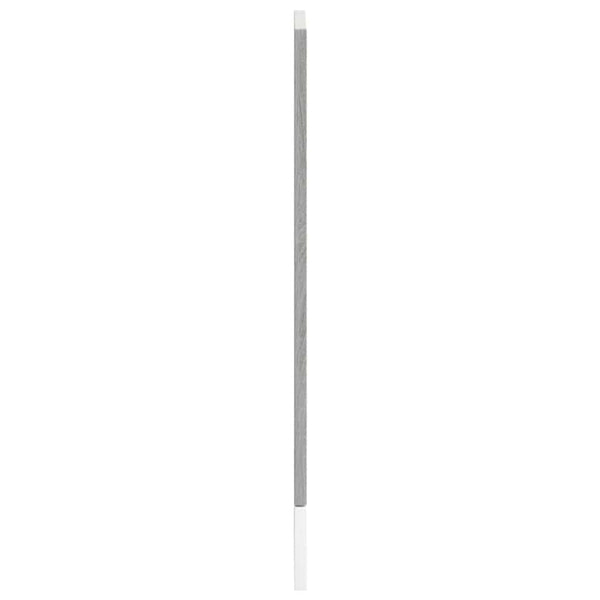 Harmaa astianpesukonepaneeli kalmar Tacue 45x1,5x67cm