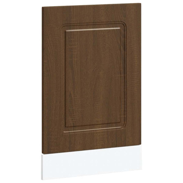 Ruskea tammi astianpesukonepaneeli kalmar Tacue 45x1,5x67cm