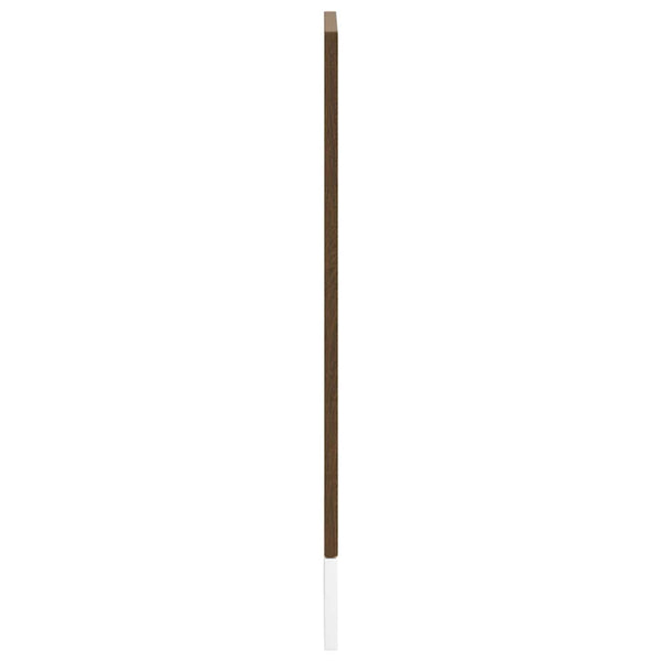 Ruskea tammi astianpesukonepaneeli kalmar Tacue 45x1,5x67cm