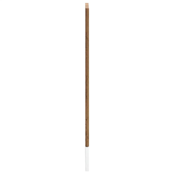 Vanha puu astianpesukonepaneeli kalmar Tacue 45x1,5x67cm