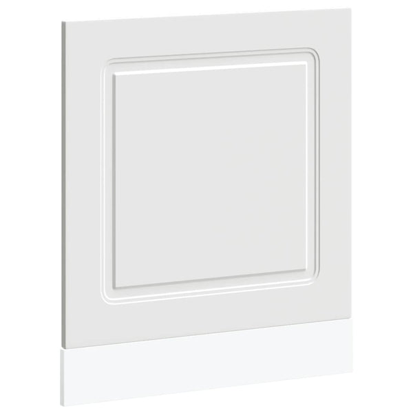 Valkoinen astianpesukonepaneeli kalmar Tacue 60x1,5x67cm