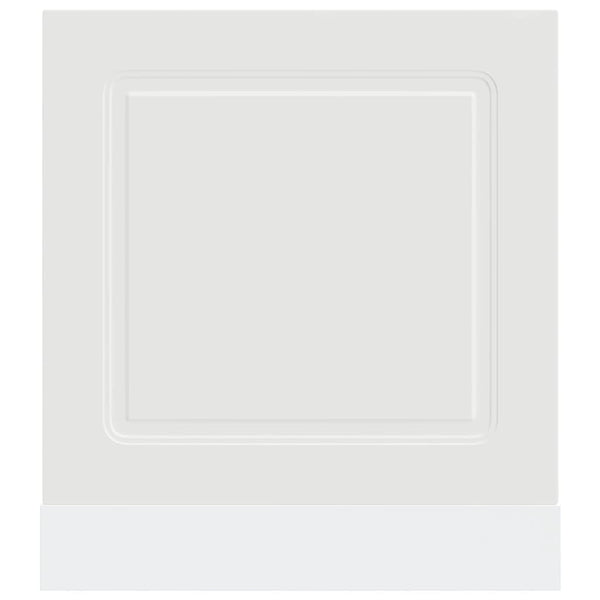 Valkoinen astianpesukonepaneeli kalmar Tacue 60x1,5x67cm