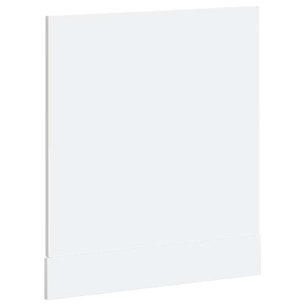 Valkoinen astianpesukonepaneeli kalmar Tacue 60x1,5x67cm