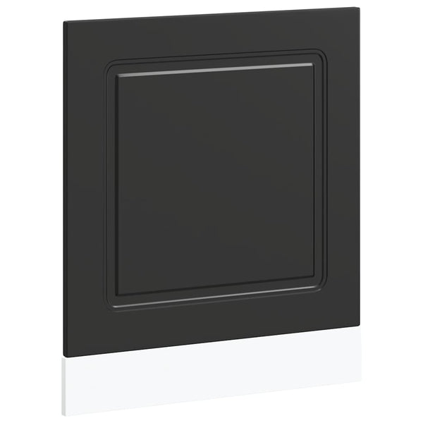 Musta astianpesukonepaneeli kalmar Tacue 60x1,5x67cm