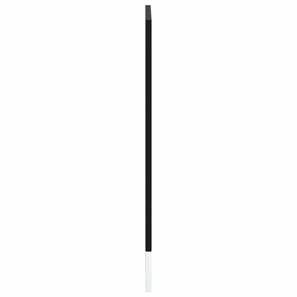 Musta astianpesukonepaneeli kalmar Tacue 60x1,5x67cm
