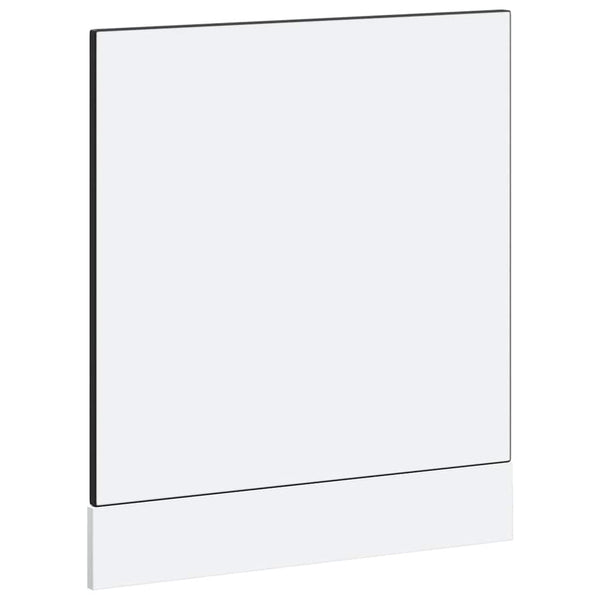 Musta astianpesukonepaneeli kalmar Tacue 60x1,5x67cm